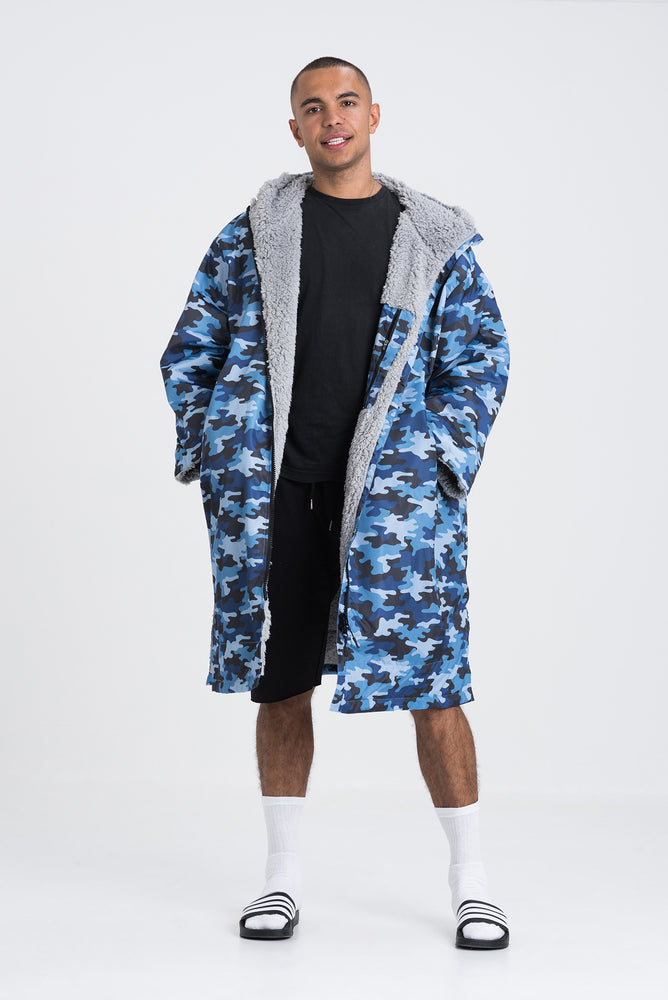 Robe camouflage online zara